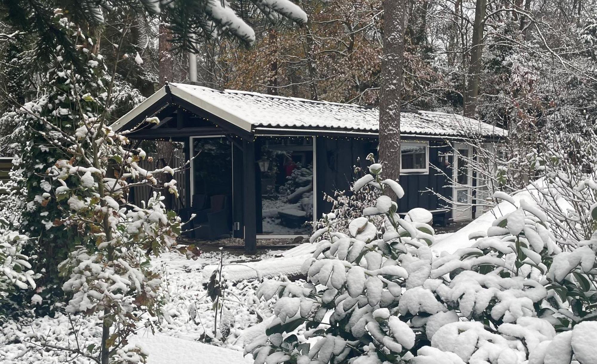 Boshuisje Bed & Breakfast Enschede Eksteriør bilde